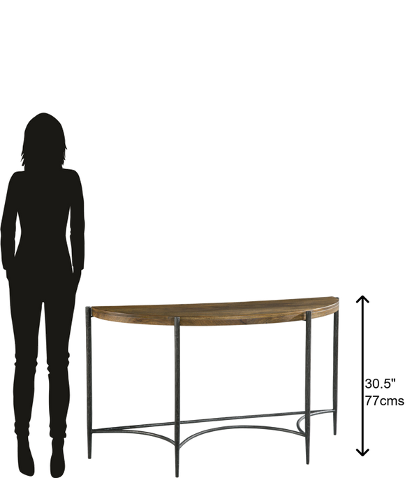 Hekman Furniture Bedford Park Demilune 23715