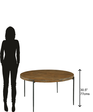 Hekman Furniture Bedford Park Round Dining Table 23721