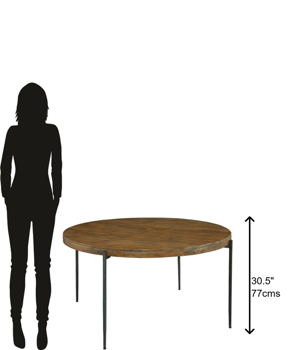 Hekman Furniture Bedford Park Round Dining Table 23721