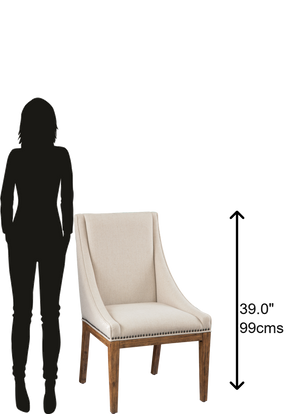 Hekman Furniture Bedford Park Sling Arm Chair 23724