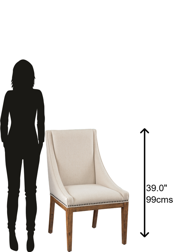 Hekman Furniture Bedford Park Sling Arm Chair 23724