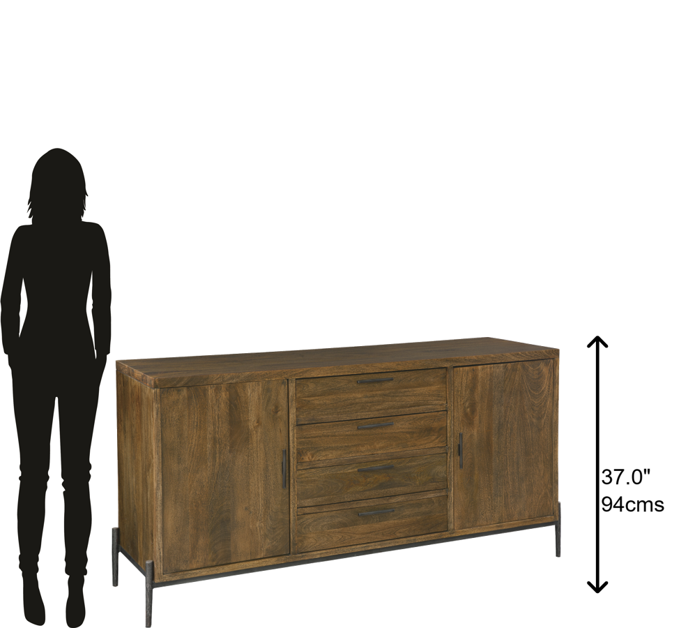 Hekman Furniture Bedford Park Buffet 23725