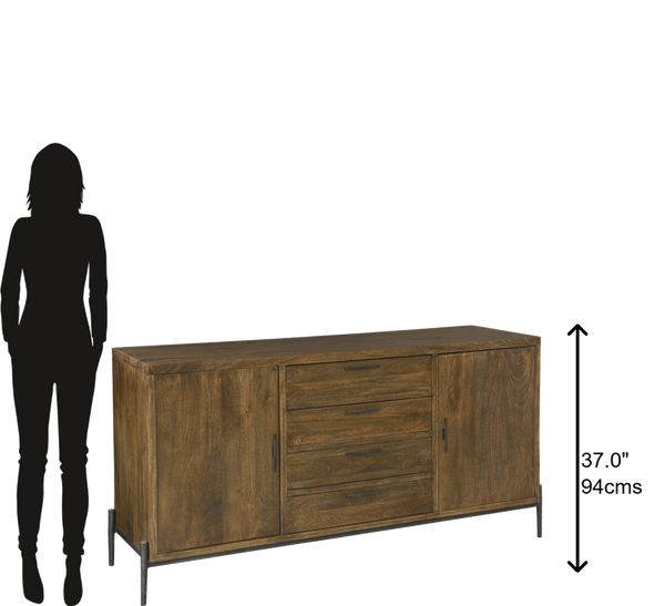 Hekman Furniture Bedford Park Buffet 23725