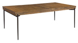 Hekman Furniture Bedford Park Rectangle Dining Table Single Cnr Leg 23726