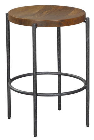 Hekman Furniture Bedford Park Counter Stool/Forged Legs 23729