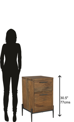 Hekman Furniture Office at Home File 23741