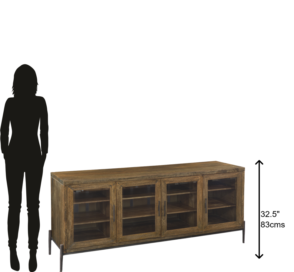 Hekman Furniture 23750 Entertainment Console 23750