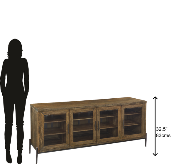 Hekman Furniture 23750 Entertainment Console 23750