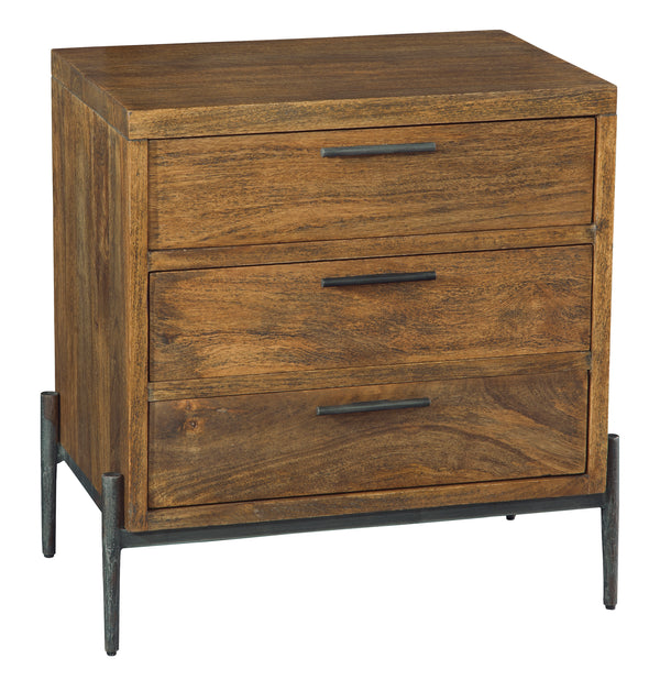 Hekman Furniture Bedford Park Three Drawer Nightstand 23763