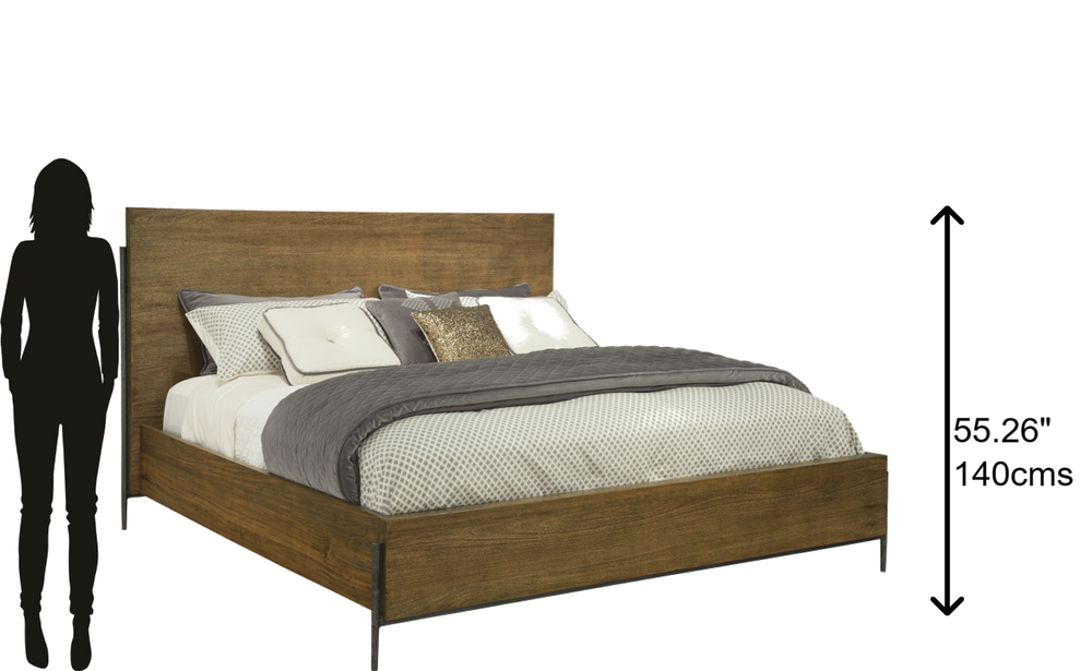 Hekman Furniture Bedford Park Queen Panel Bed 23765