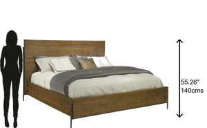 Hekman Furniture Bedford Park Queen Panel Bed 23765