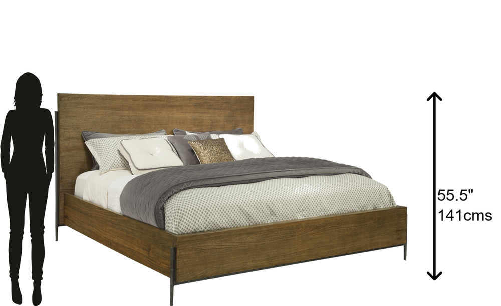 Hekman Furniture Bedford Park King Panel Bed 23766
