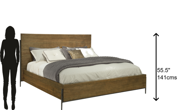 Hekman Furniture Bedford Park King Panel Bed 23766