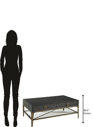 Hekman Furniture Edgewater Rec Coffee Table 23801