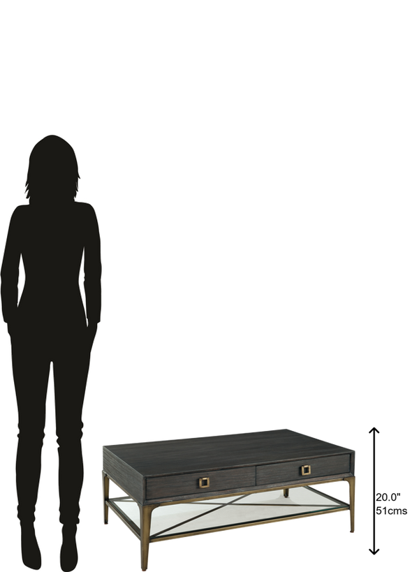 Hekman Furniture Edgewater Rec Coffee Table 23801