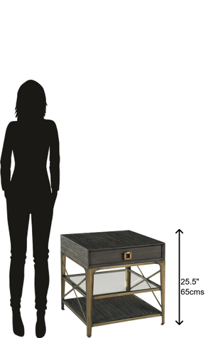 Hekman Furniture Edgewater Lamp Table With Drawer 23803