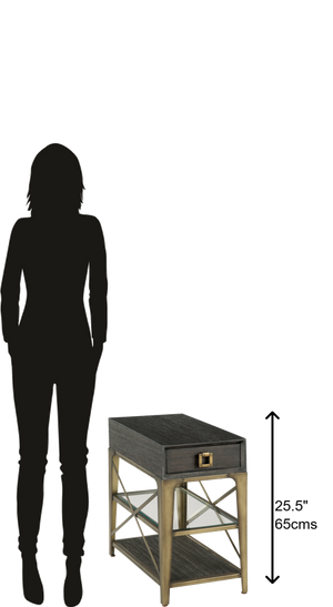 Hekman Furniture Edgewater Chair Side Table 23807