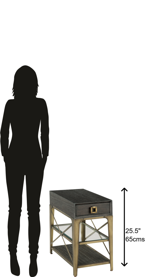 Hekman Furniture Edgewater Chair Side Table 23807