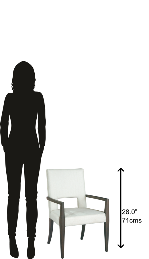 Hekman Furniture Edgewater Upholstered Arm Chair 23822