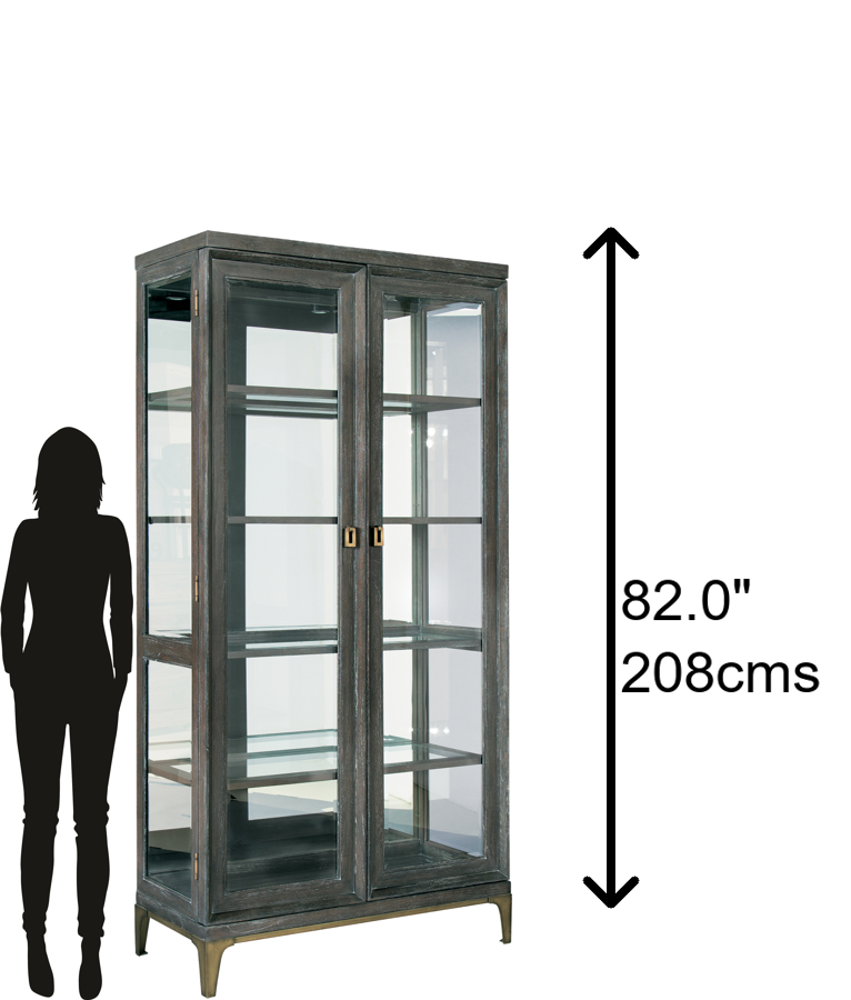 Hekman Furniture Edgewater Display Cabinet 23827