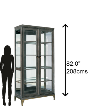 Hekman Furniture Edgewater Display Cabinet 23827