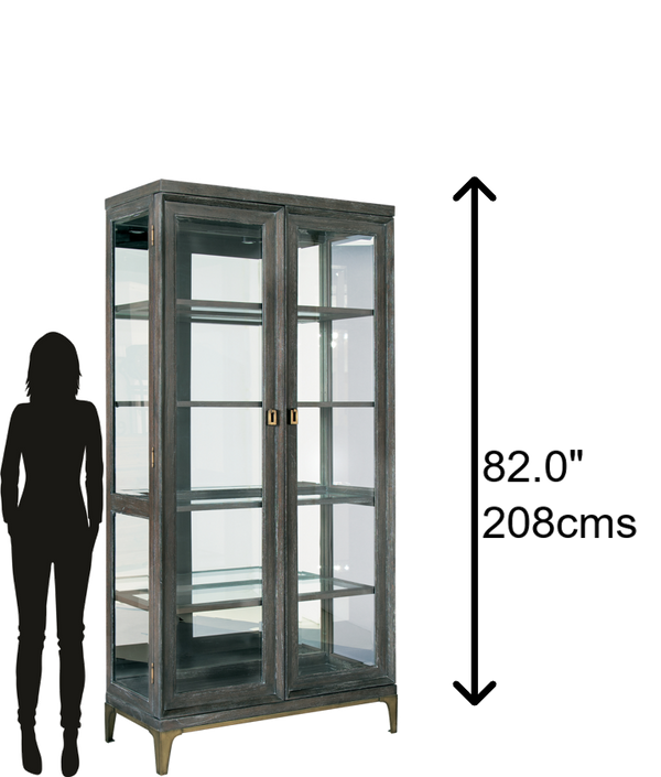 Hekman Furniture Edgewater Display Cabinet 23827