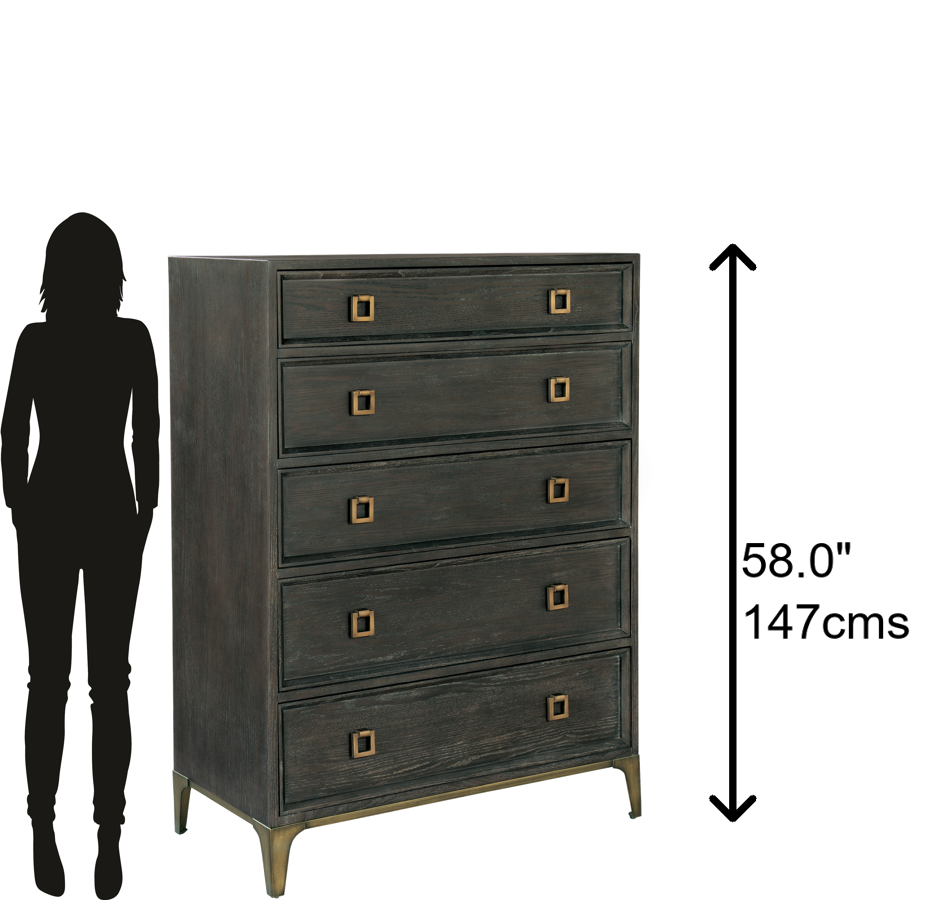 Hekman Furniture Edgewater Tall Chest 23861