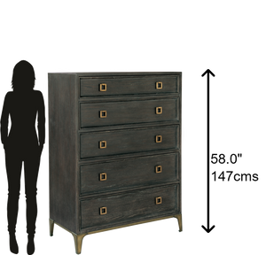 Hekman Furniture Edgewater Tall Chest 23861