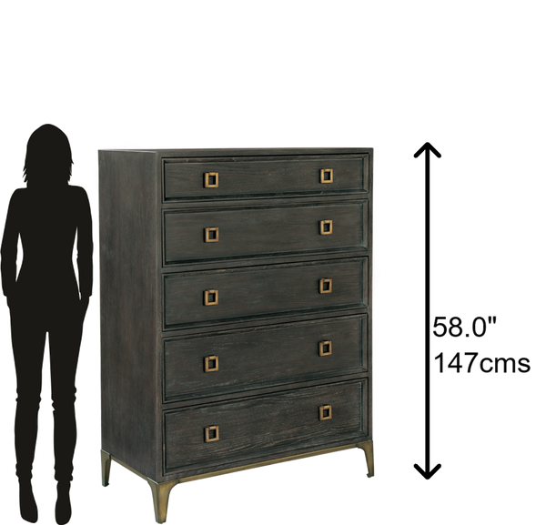 Hekman Furniture Edgewater Tall Chest 23861