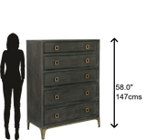 Hekman Furniture Edgewater Tall Chest 23861