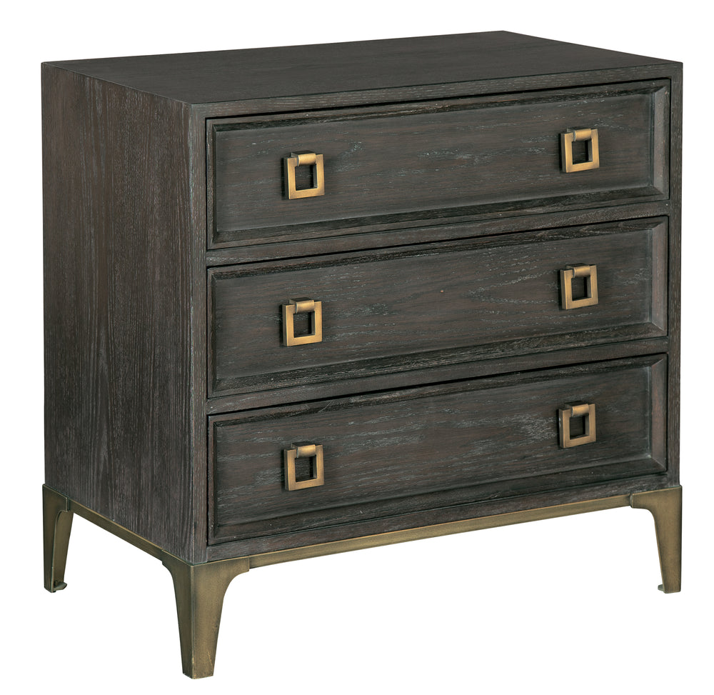 Hekman Furniture Edgewater Triple Nightstand 23863