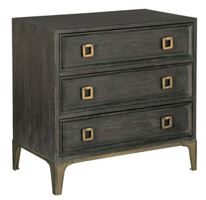 Hekman Furniture Edgewater Triple Nightstand 23863
