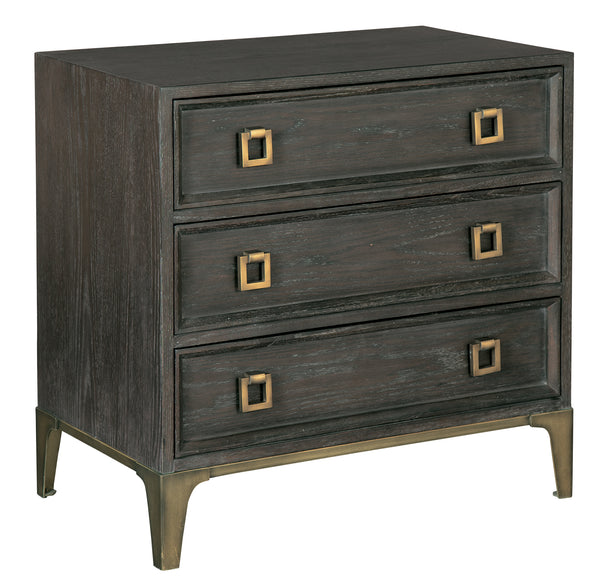 Hekman Furniture Edgewater Triple Nightstand 23863