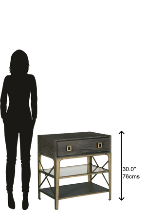 Hekman Furniture Edgewater Single Nightstand 23864