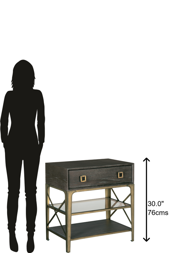 Hekman Furniture Edgewater Single Nightstand 23864