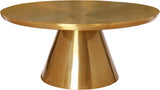 Martini Metal Contemporary Coffee Table