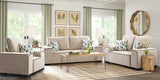 New Classic Furniture Cobern Kd Loveseat Body, Seat, Back & 2 Accent Pillows UKD0101-20B-NAT