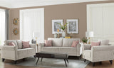 New Classic Furniture Ripley Kd Loveseat Body, Seat, Back & 2 Accent Pillows UKD0103-20B-LGY