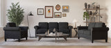 New Classic Furniture Alani Sofa Black UKD16-30-BLK