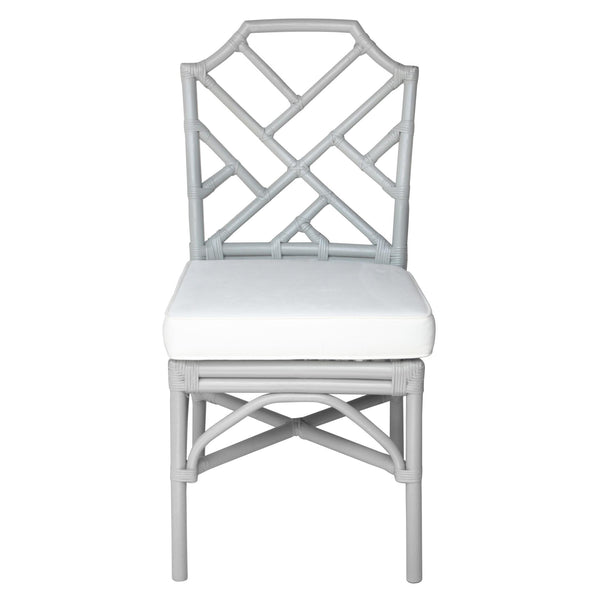 Kara Rattan Chair - Set of 2 Gray