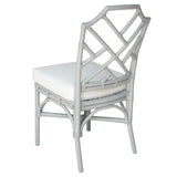 Kara Rattan Chair - Set of 2 Gray
