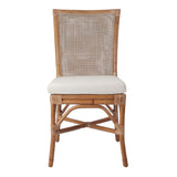 Tatum Rattan Side Chair - Set of 2 Canary Brown