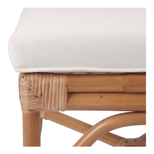 Tatum Rattan Side Chair - Set of 2 Canary Brown