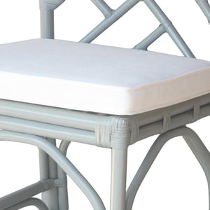 Kara Rattan Counter Stool Gray