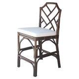 Kara Rattan Counter Stool Paloma Brown