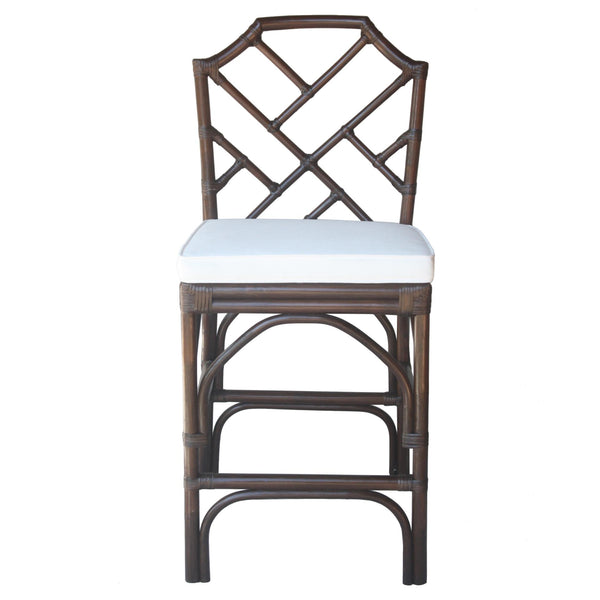 Kara Rattan Counter Stool Paloma Brown