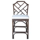 Kara Rattan Counter Stool Paloma Brown