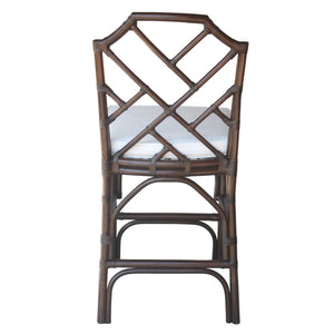 Kara Rattan Counter Stool Paloma Brown