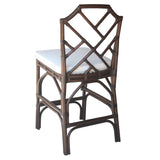 Kara Rattan Counter Stool Paloma Brown