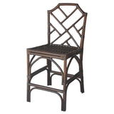 Kara Rattan Counter Stool Paloma Brown